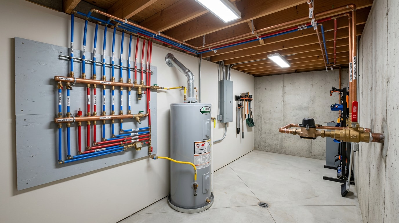 House Plumbing Diagram in Sangamon County, IL: 2026 Homeowner's Guide ...
