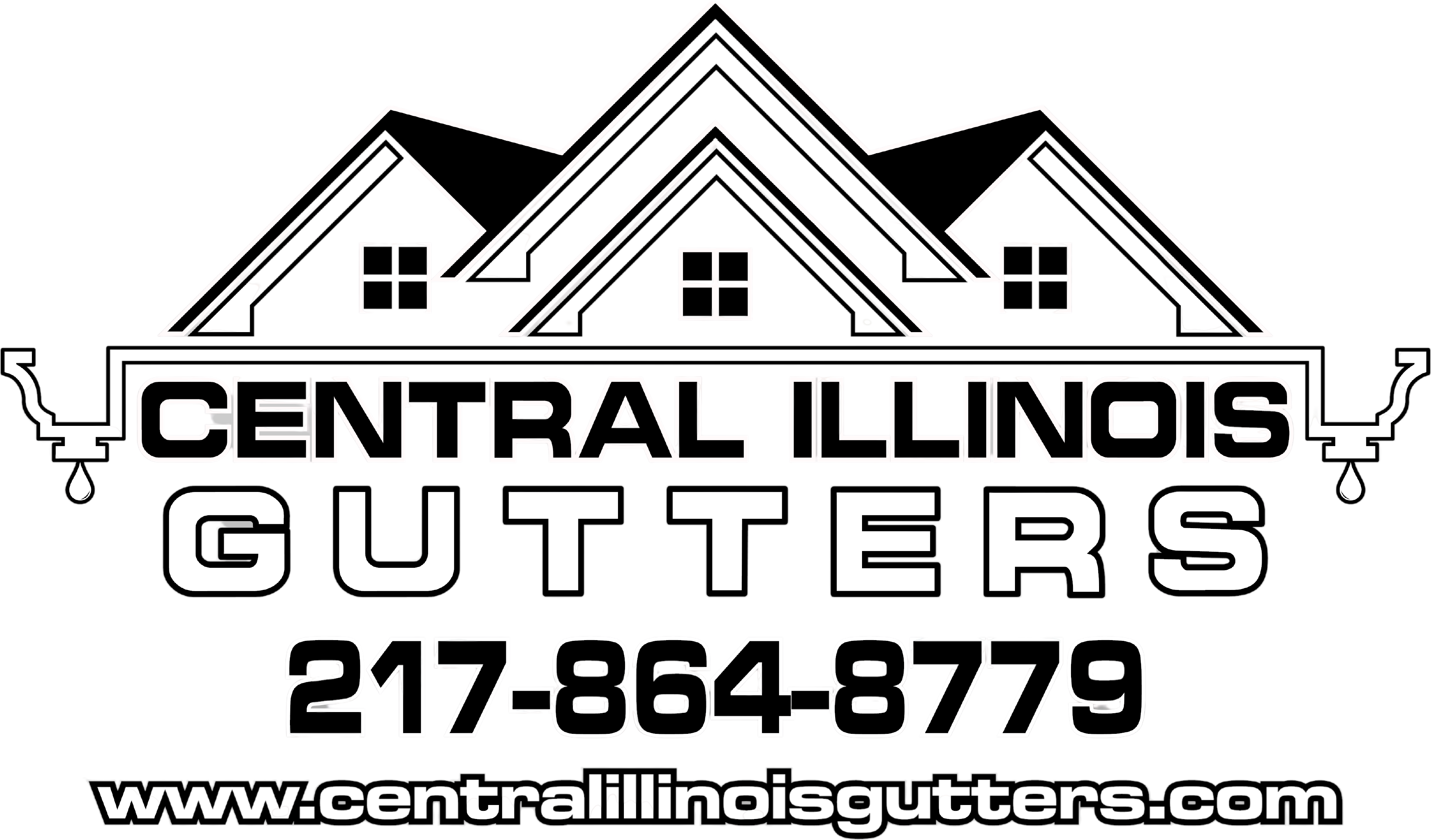 Central Illinois Gutters logo